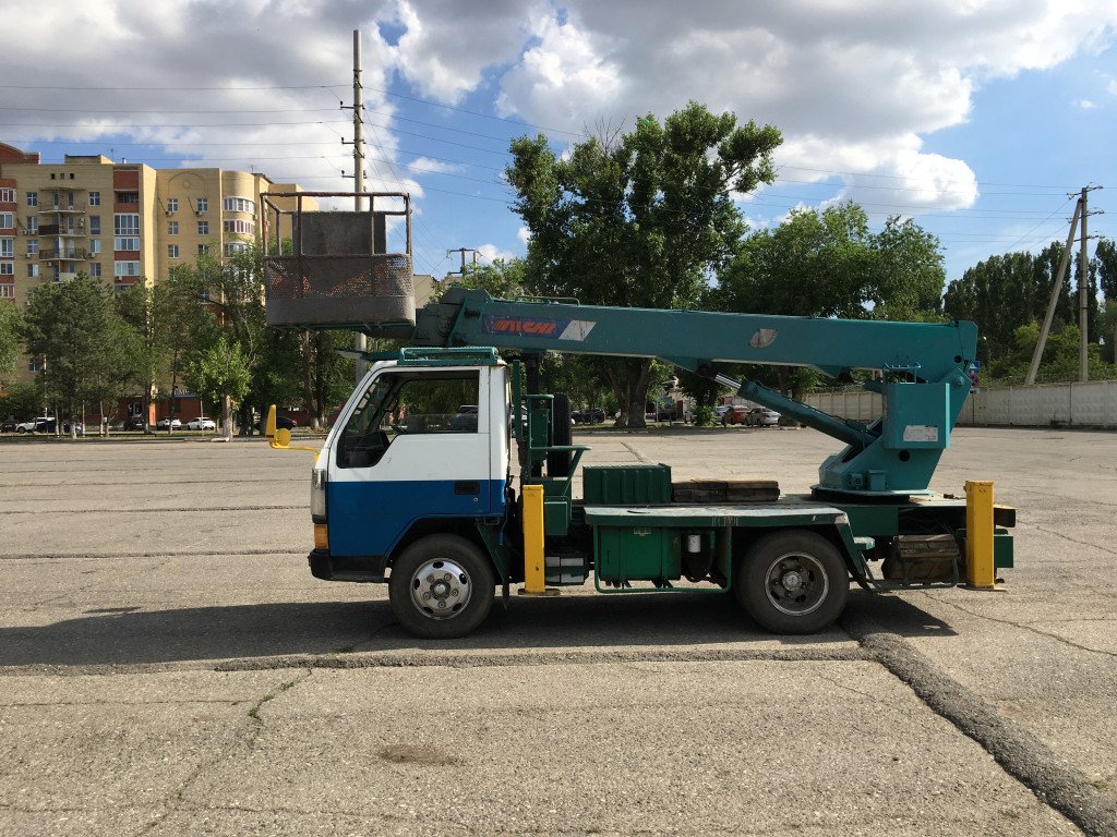 Автовышка 15м (5 Этажей) Аренда