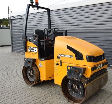 Аренда дорожного катка JCB выгодно