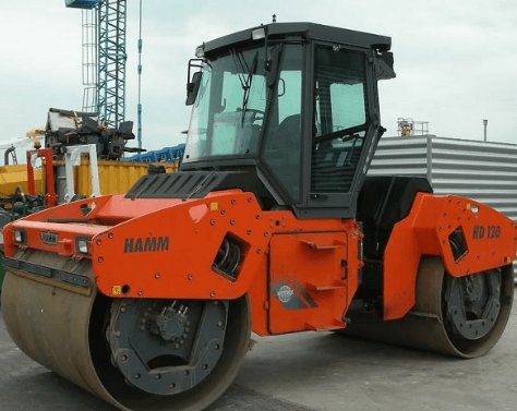 Сдаю в аренду каток «Hamm HD 120» выгодно