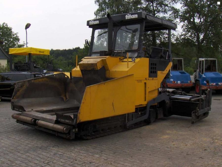 Аренда Асфальтоукладчика Volvo Titan ABG 6820