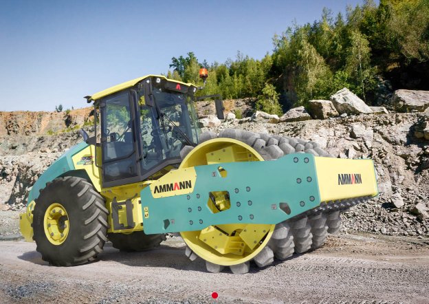Аренда дорожного катка Ammann ARS 220 выгодно