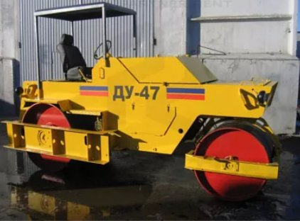 Аренда Дорожного катка РАСКАТ ДУ-47