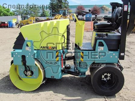 Каток Ammann AV 26 K в аренду дешево