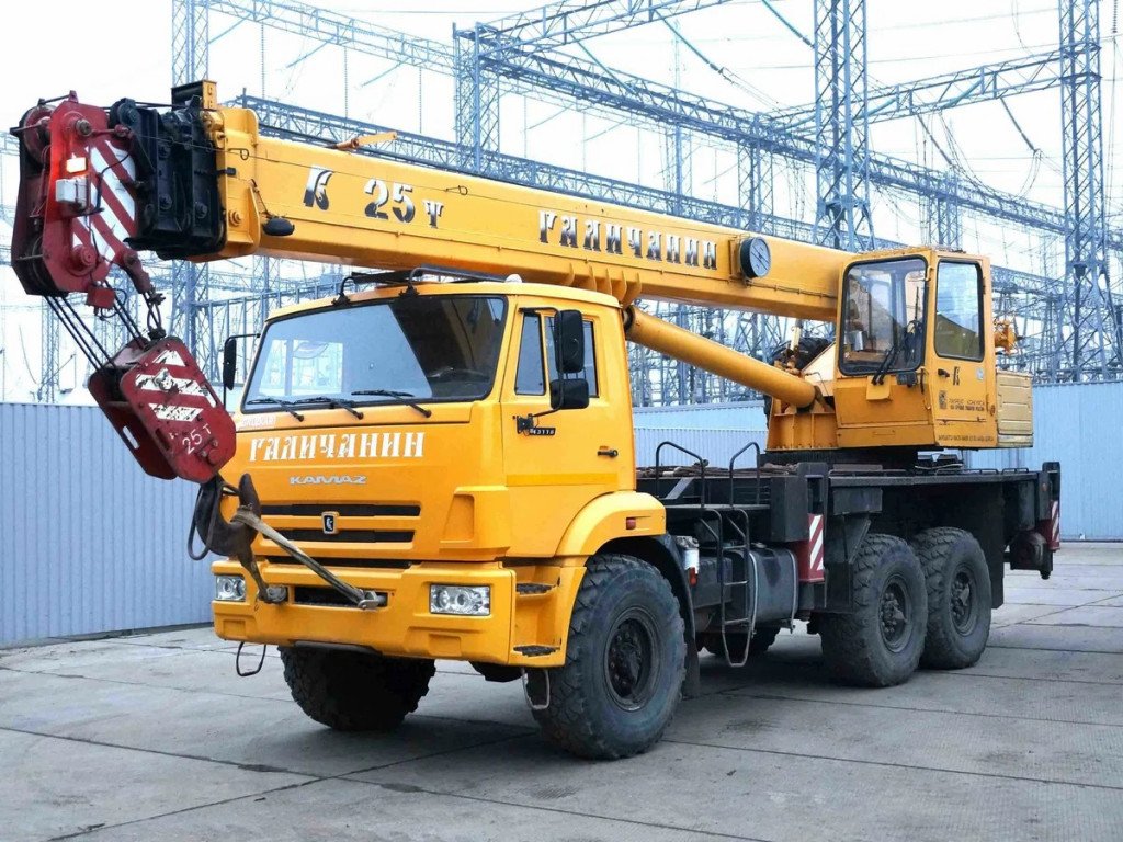 Аренда автокрана от собственника
