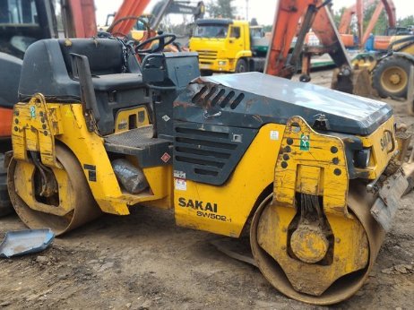 Аренда катка Sakai SW502-1 не дорого