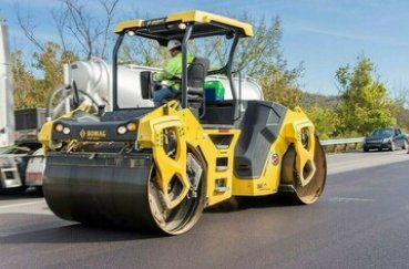 Аренда асфальтного катка HAMM HD 12VV дешево