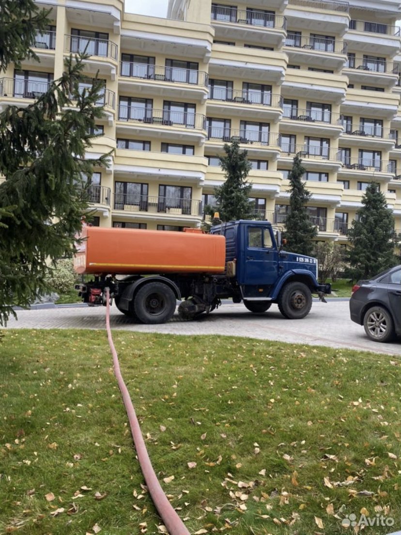 Водовоз. Доставка технической и водопроводной воды