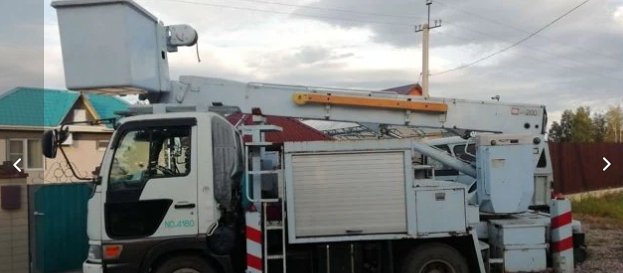 Аренда автовышки от собственника