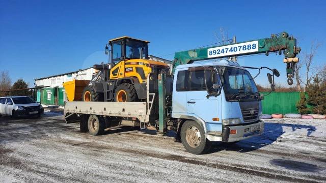 Эвакуатор, манипулятор, автовышка