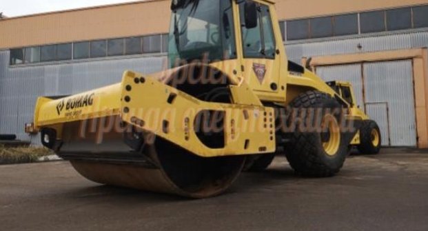 Аренда катка BOMAG BW 213 D-4 выгодные условия