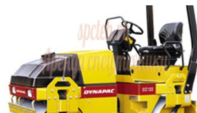 Сдам в аренду каток DYNAPAC CC122 - 13662