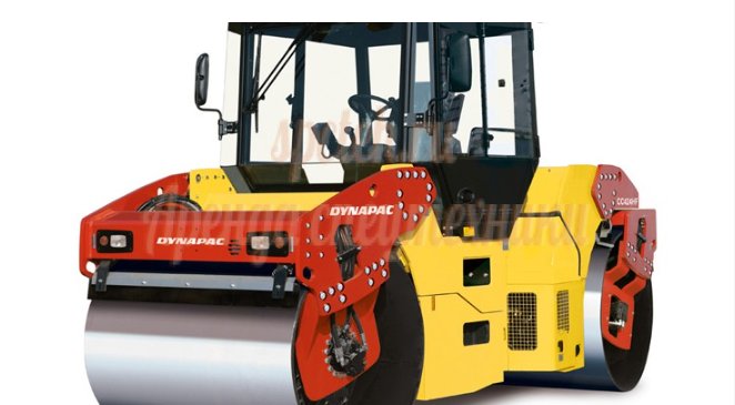 Услуга аренды дорожного катка HAMM - 83275