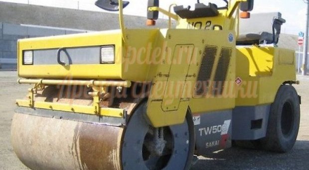 Сдам каток SAKAI 500 - 85777 дешево