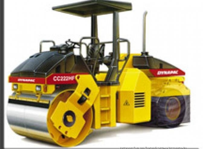 Dynapac CC222 от собственника