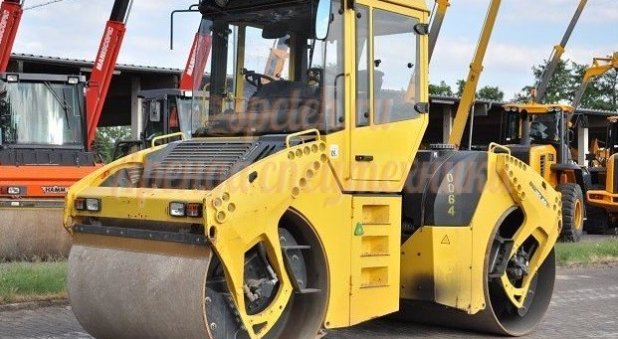 Аренда катка BOMAG BW-154 AD-4 - 85864