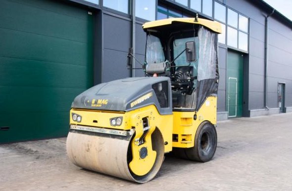 Аренда комбинированного катка BOMAG BW 138 AC-5
