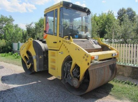 Аренда катка Bomag BW 161 AD-4 не дорого