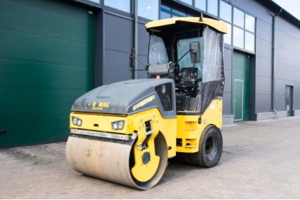 Аренда комбинированного катка BOMAG BW 138 AC-5