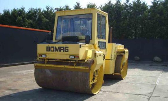 Аренда катка BOMAG 202 AD-1 выгодно