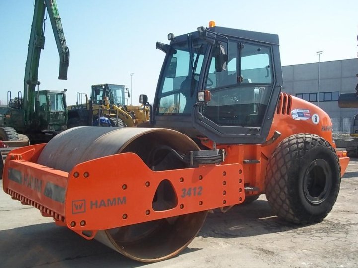 Выгодная аренда Hamm 3412 дешево
