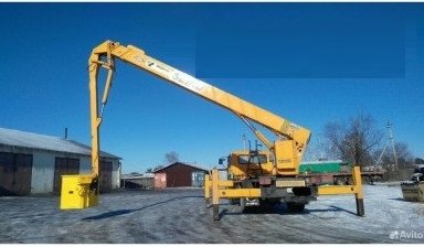 УСЛУГИ АВТОВЫШКИ 25 м с коленом