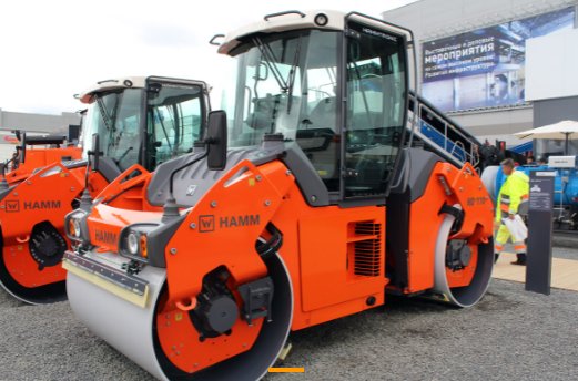 Аренда комбинированного катка HAMM HD 110K дешево