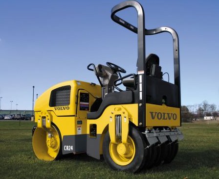 Аренда катка дорожного Volvo CR24 выгодно