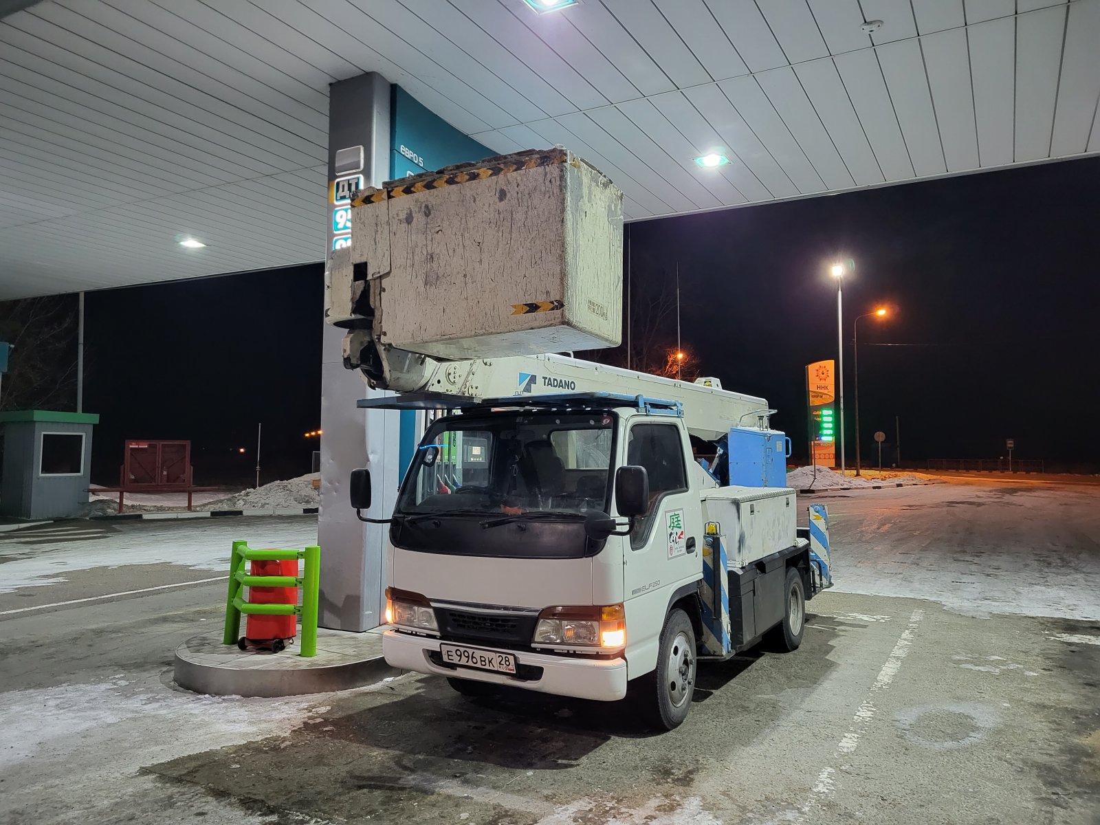 Аренда / услуги автовышки 16 метров