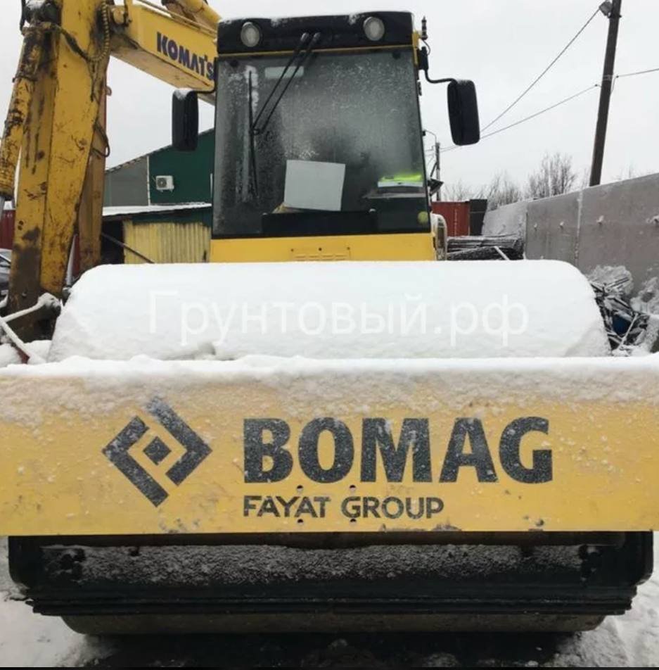 Быстрая аренда грунтового катка