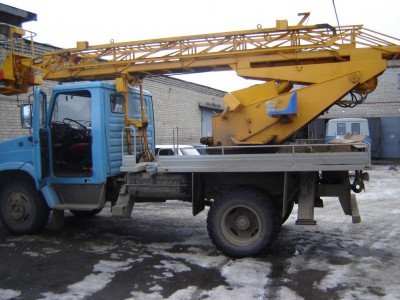 Аренда автовышек от собственника