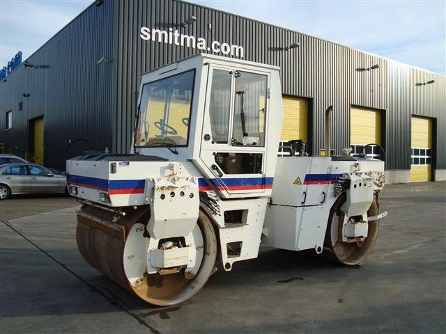 Дорожные катки Bomag в аренду