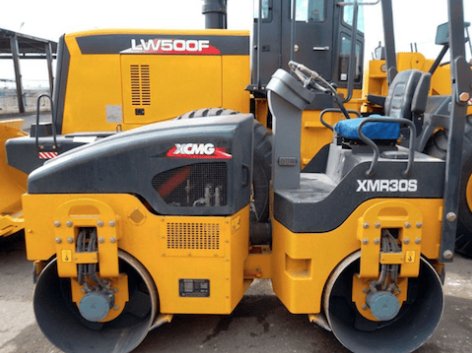 Сдам в аренду каток «XCMG XMR30S»