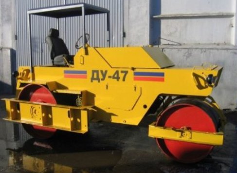 Аренда дорожного катка ДУ-47 — 7, 5 тонн выгодно