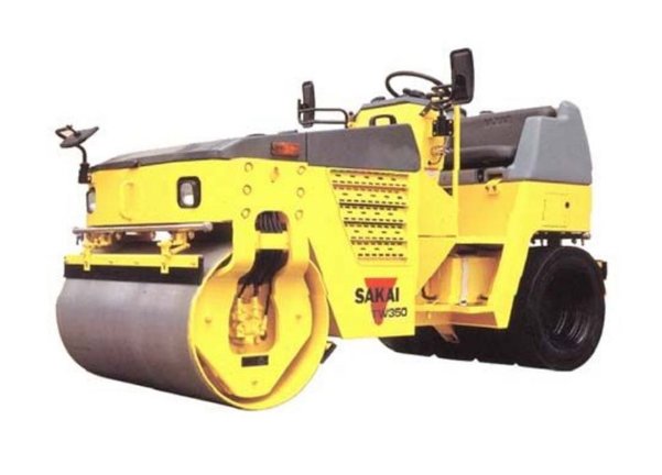 Аренда катка комбинированный SAKAI TW-350 дешево