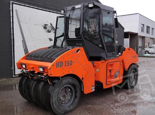 Аренда катка HAMM HD 150 Выгодно