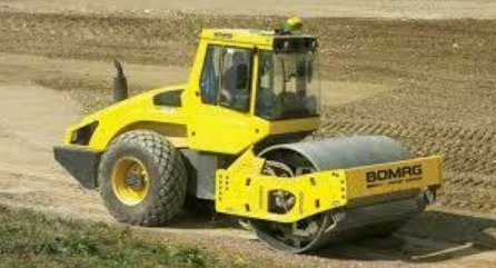 Аренда грунтового катка BOMAG на выгодных условиях