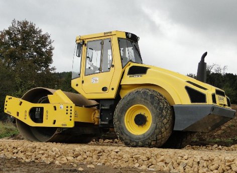 Грунтовой каток BOMAG BW 211 D-4 – в аренду