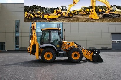 Аренда экскаватора-погрузчика JCB 3cx, 4cx