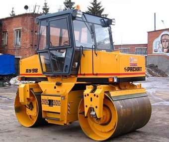 Аренда дорожного катка ДУ 98 не дорого