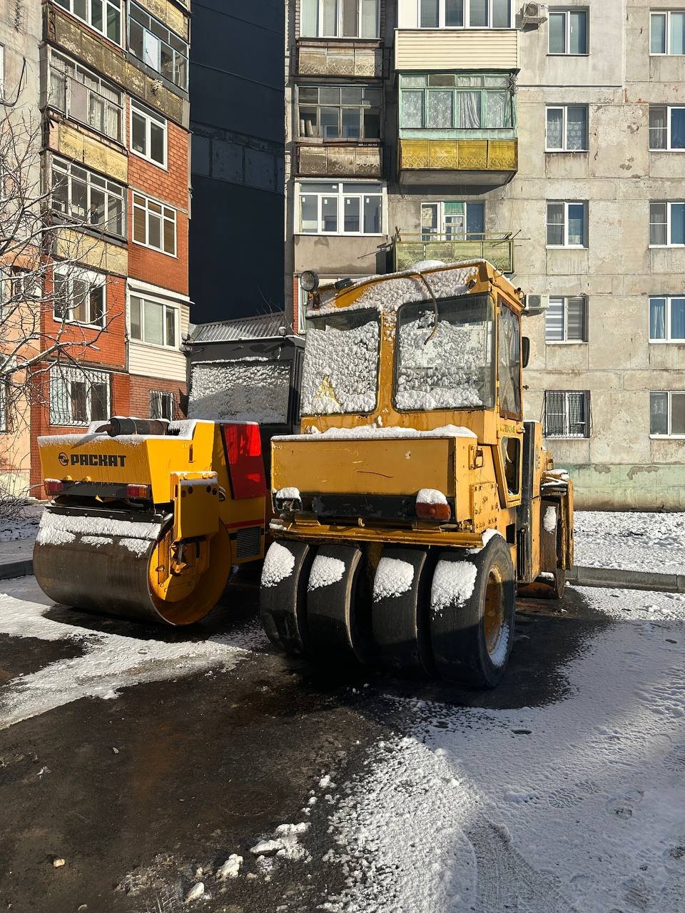 Аренда грунтового катка