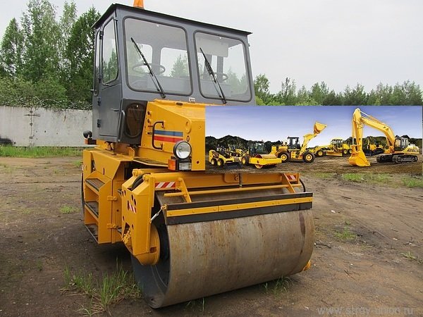 услуги КАТКА ДОРОЖНОГО ДУ-65ДМ