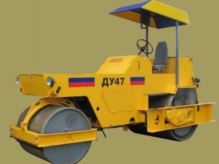 Аренда катка ДУ -47