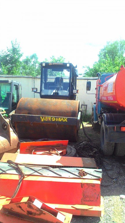 Сдается Дорожный каток JCB VIBROMAX VM 132 D