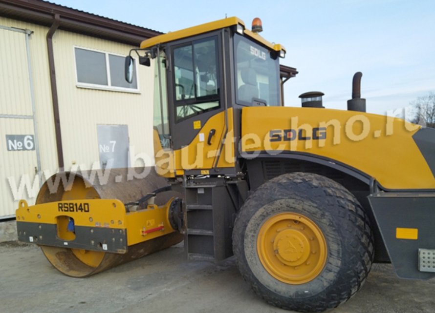 Сдам в аренду дорожный каток SDLG RS8140