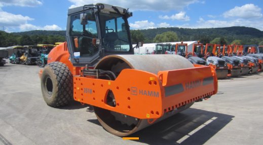 Аренда катка HAMM 3518 на выгодных условиях