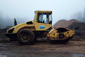Аренда катка Bomag BW 216