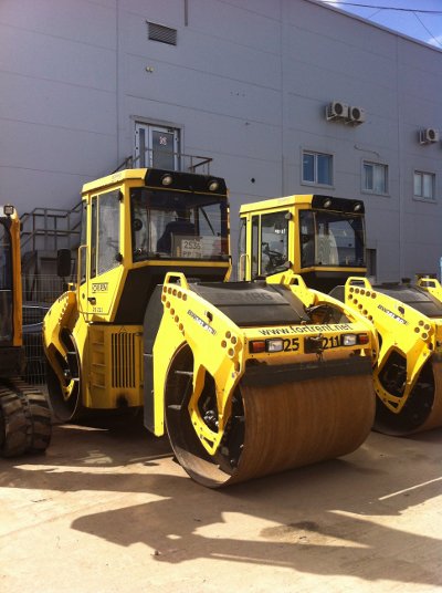 Аренда катка Bomag BW 141 AD-4