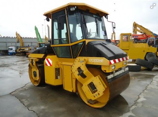 Аренда дорожного катка Dynapac CC222CHF дешево