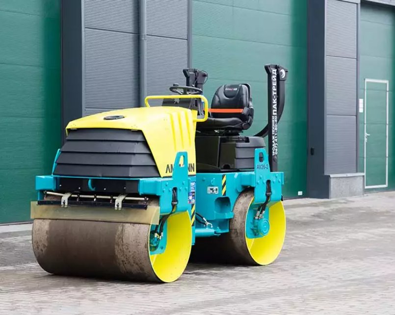 Аренда дорожного катка Ammann AV 26-2 дешево