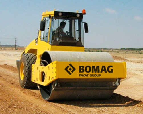 Сдаю в аренду грунтовый каток BOMAG BW 219 D-4